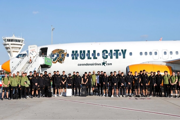 Hull City Türkiye’de! -