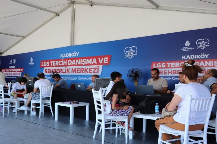 İBB’den LGS tercih döneminde ücretsiz danışmanlık -