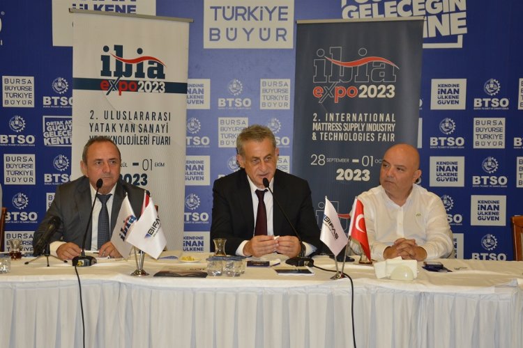 IBIA Expo öncesi Bursalı firmalar bilgilendirildi -