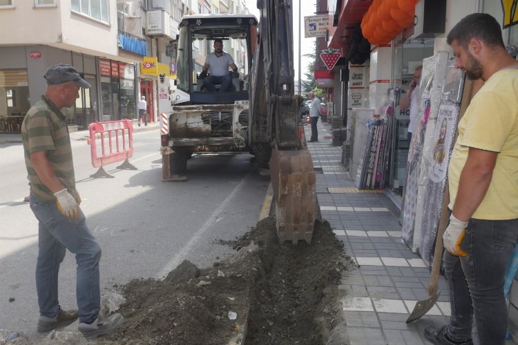 İçme suyu altyapı çalışmaları yeniden başladı -