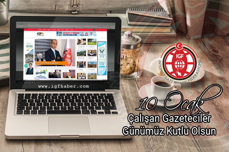 İGF’den 10 Ocak Çalışan Gazeteciler Günü açıklaması -