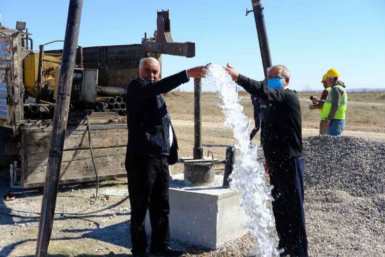 İki köy daha içme suyuna kavuştu -