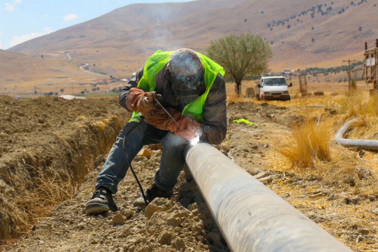 İki mahallenin içme suyu hattı yenileniyor -