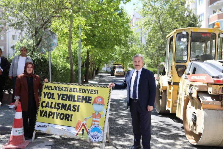 İldem’de yollar daha konforlu hale getirildi -