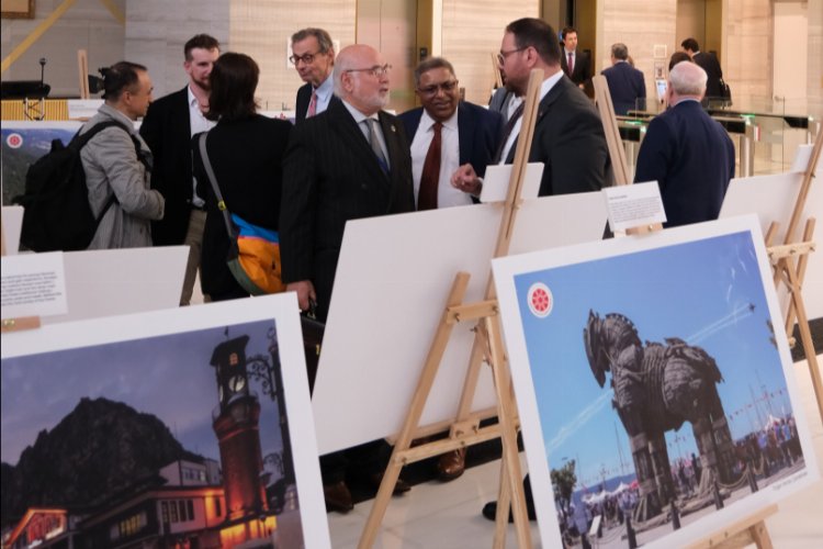 İletişim'den New York’ta 'Türkiye Yüzyılı' sergisi -