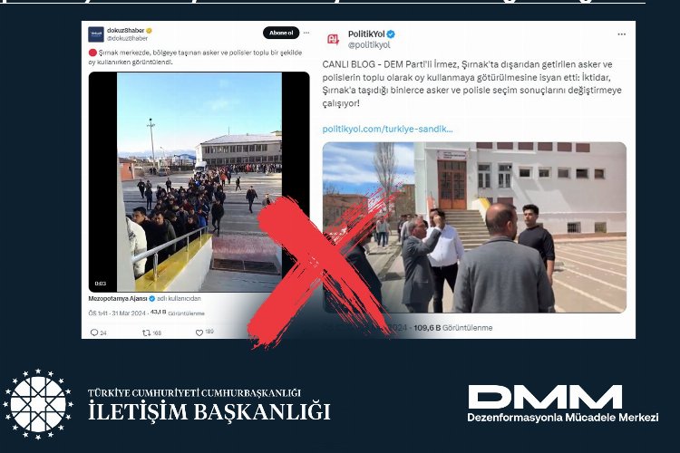 İletişim'den 'provokatif iddialara' açıklama -