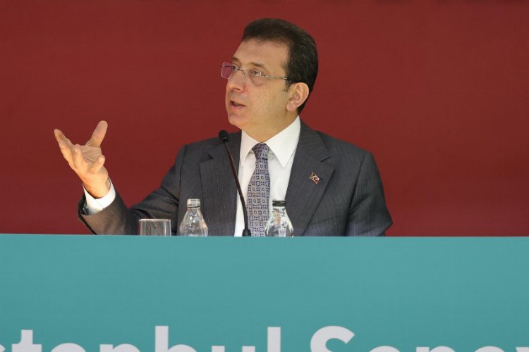 İmamoğlu'dan 'Kanal İstanbul' çıkışı! -