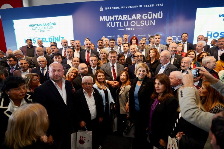 İmamoğlu, İstanbul'un 963 mahalle muhtarını buluşturdu -