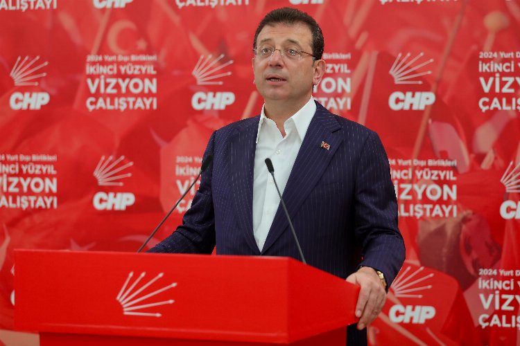 İmamoğlu: Parti içi rekabet ayrışmanın değil, bütünleşmenin aracıdır -