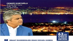 İMO KOCAELİ'DEN ONUR GECESİ