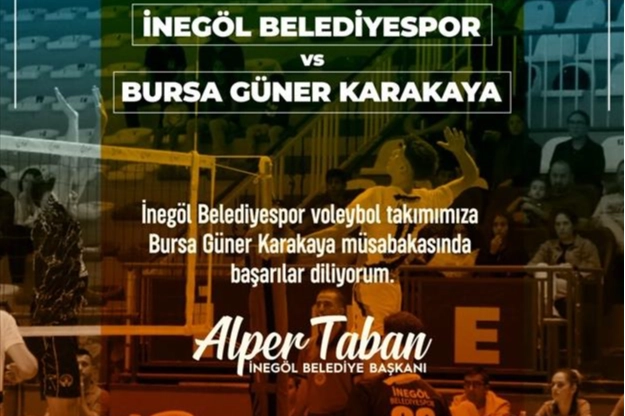 İnegöl Belediyespor Güner Karakaya’yı ağırlayacak -