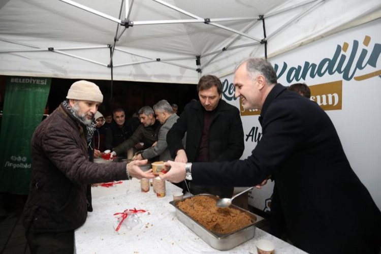 İnegöl'de ikram geleneğine devam edildi -