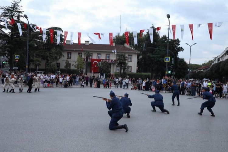 İnegöl'de kurtuluş coşkusu -