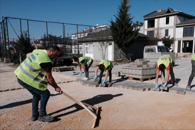 İnegöl'de sokaklar sil baştan yenileniyor -