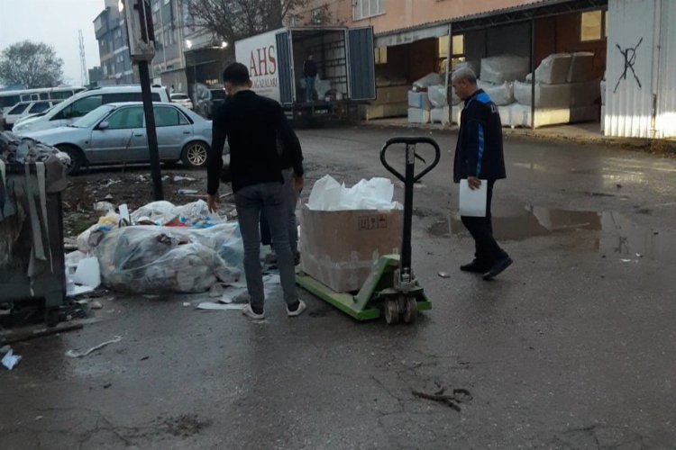 İnegöl'de zabıta çevre için teyakkuzda -