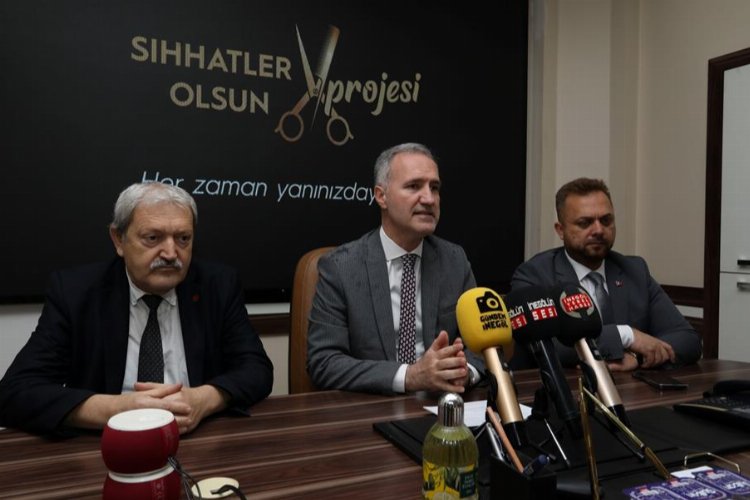 İnegöl'den yeni 'sosyal' proje: 'Sıhhatler Olsun' -