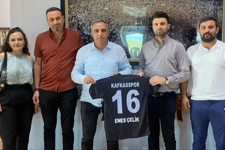 İnegöl Kafkasspor'dan Bursaspor'a ziyaret -