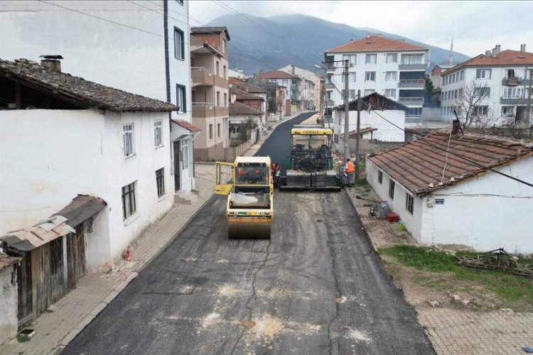 İnegöl Yeniceköy’de yoğun mesai -