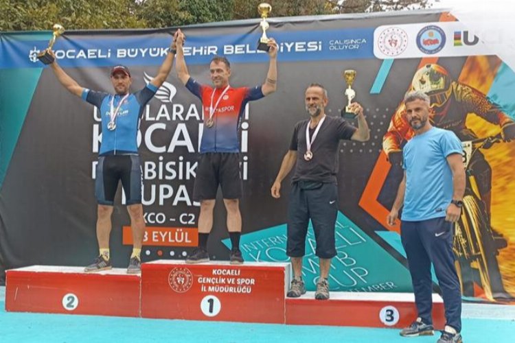 İnegöllü sporcular Kocaeli’de göz doldurdu -