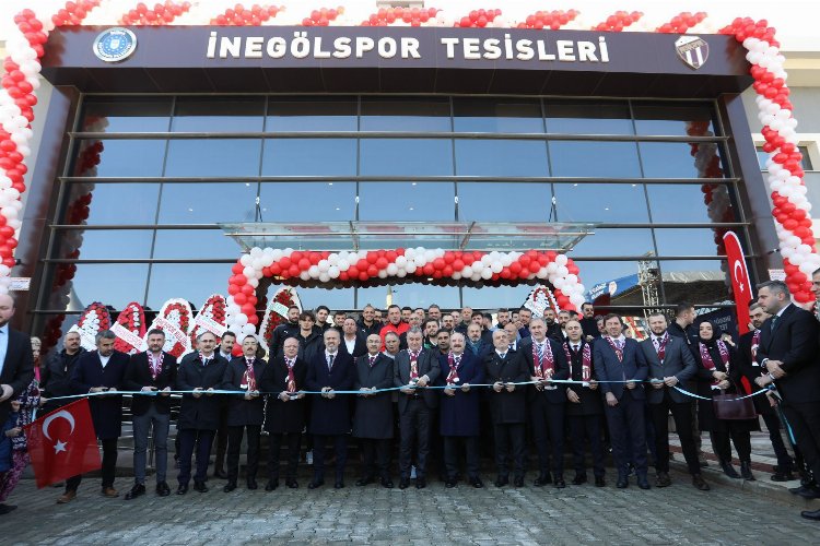 İnegölspor’a modern tesis -