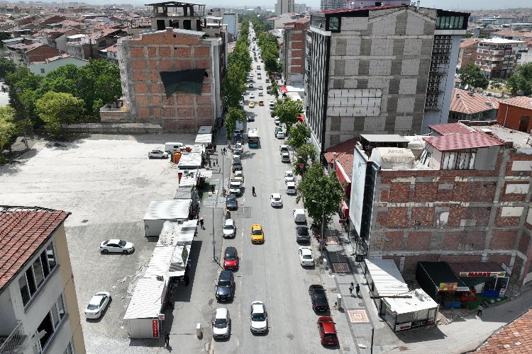 İnönü Caddesi’nde trafik akışı rahatlayacak -