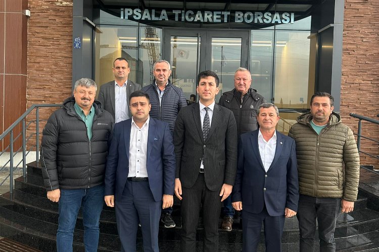 İpsala'da Cumhuriyet Savcılarından Ticaret Borsası’na ziyaret -