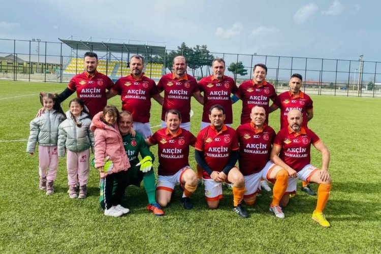 İpsala Veteranlar, Muratlı Veteranları’ı 3-2 mağlup etti -