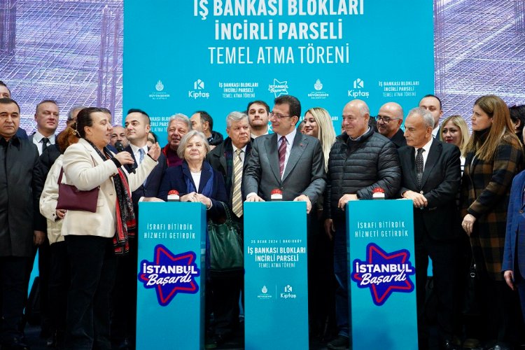 İstanbul Bakırköy'de kentsel dönüşüme temel -