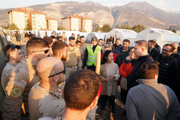 İstanbul Beylikdüzü Hatay'a nefes oluyor -