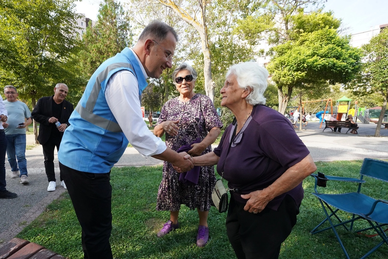 İstanbul Beylikdüzü'ndeki parklar yenileniyor -