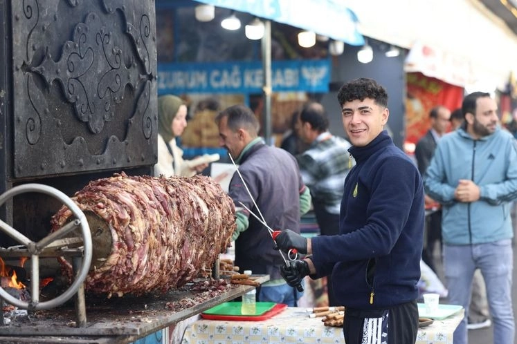 İstanbul'da Erzurum rüzgarı -