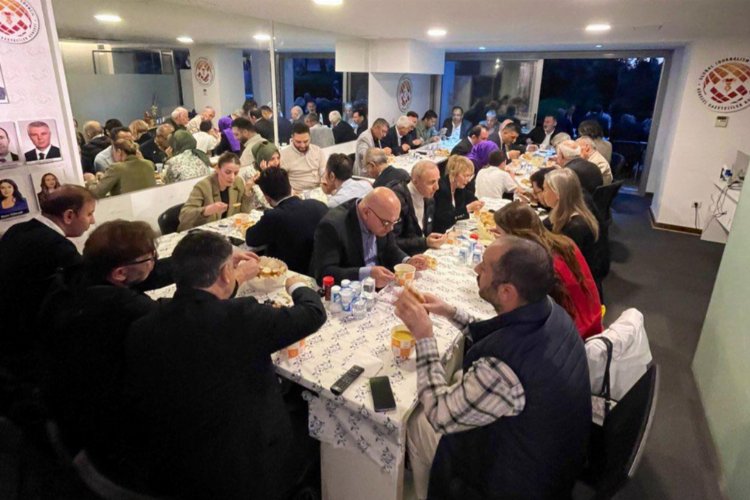 İstanbul’da KGK bölgesel iftarlarının 7’nci ve sonuncusu gerçekleşti -