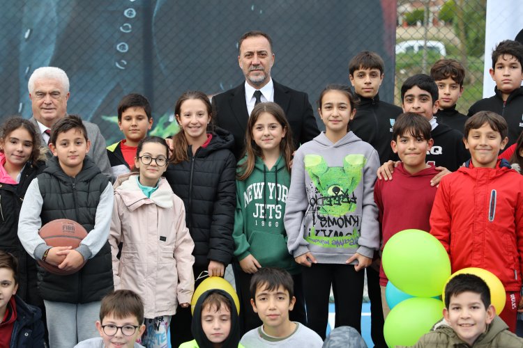 İstanbul Silivri'ye yeni park ve spor alanı -