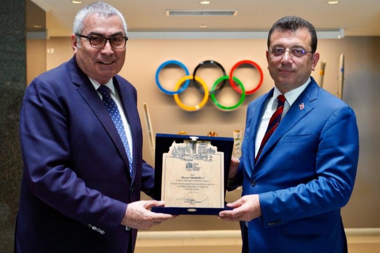 İstanbul'un 'olimpiyat yolculuğu' sürüyor -