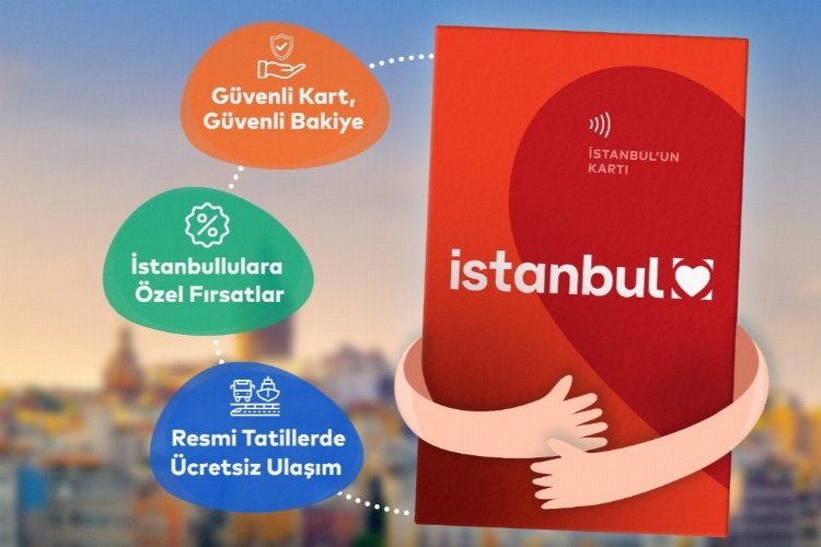 'İstanbulKart' artık kişiye özel -