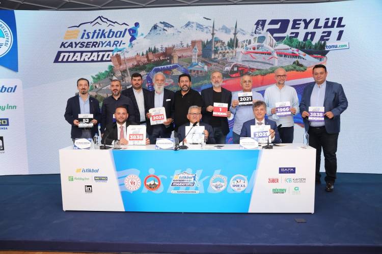 İstikbal Yarı Maratonu'na renkli tanıtım