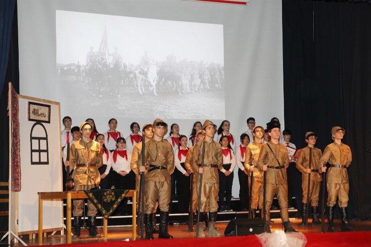 İstiklal Marşımızın kabulü Mudanya’da kutlandı -