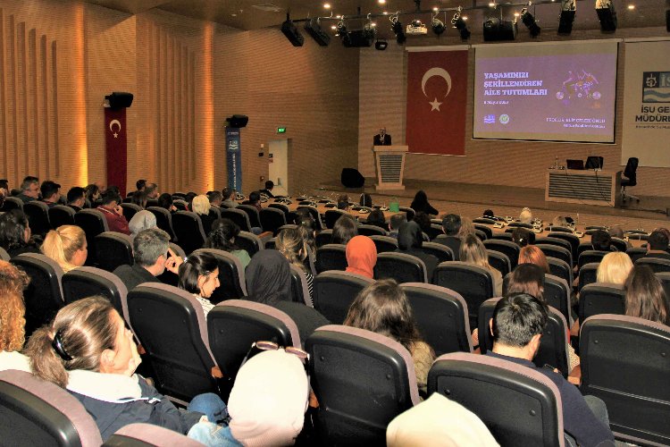 İSU personeline 'Aile Tutumları' semineri -