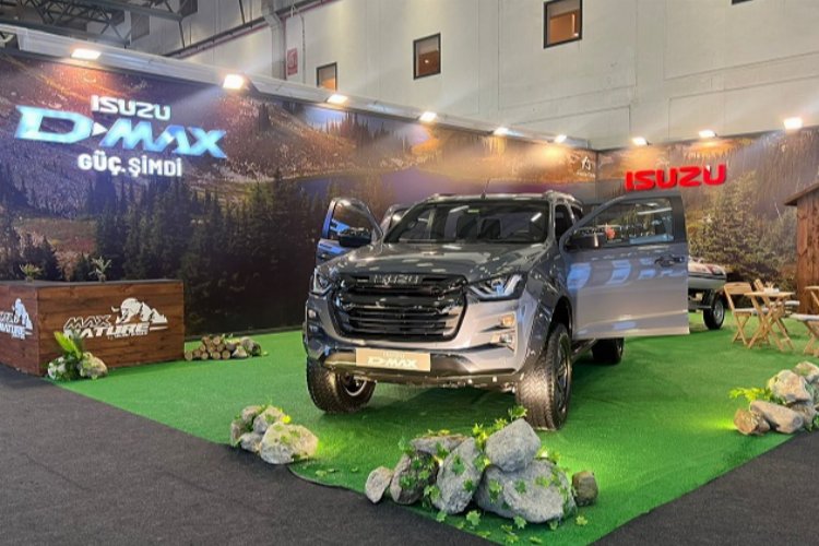 Isuzu D-Max, Karavanist Fuarı’nda doğaseverlerle buluşuyor -