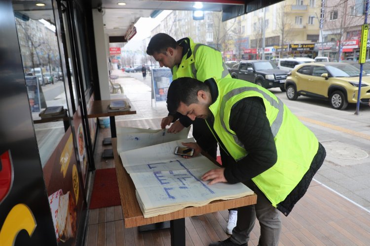 İşyeri olan binalarda denetim başladı -