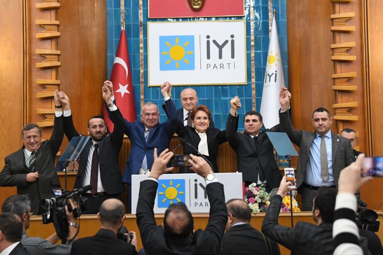 İYİ Parti 5 ilin adaylarını açıkladı -