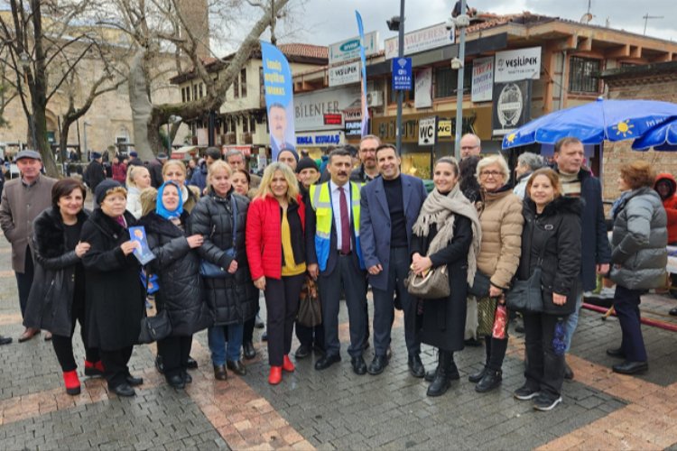 İYİ Parti Bursa seçim çalışmalarına başladı -