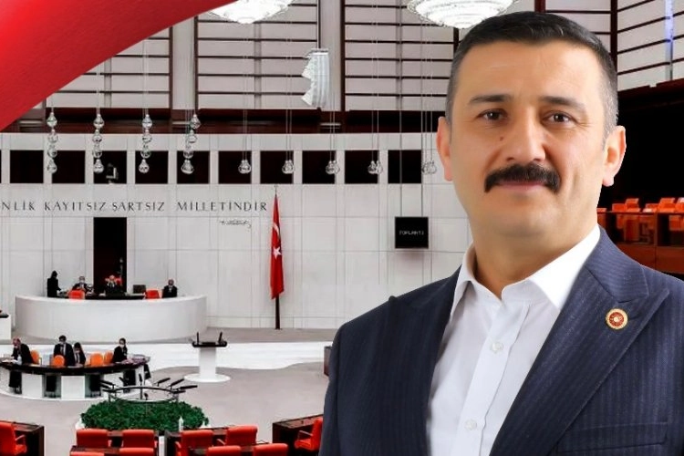 İYİ Partili Türkoğlu'na 'uyarı' cezası! -