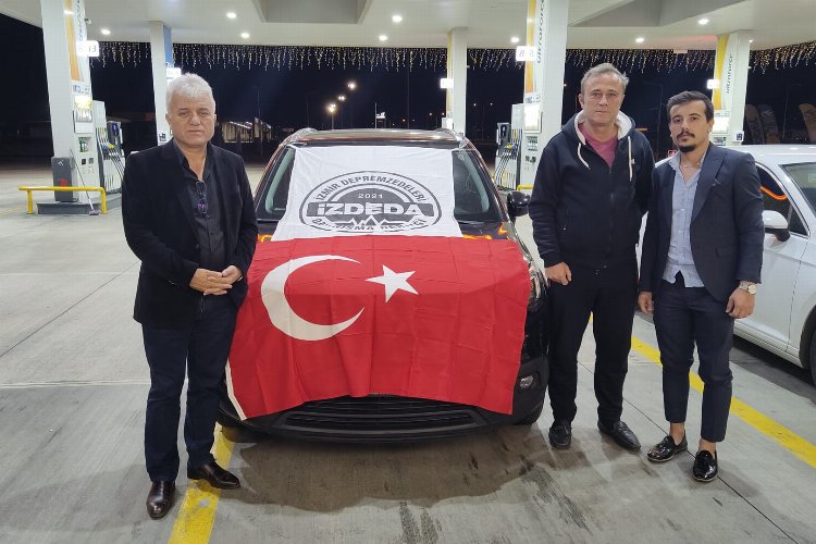 İZDEDA üyeleri Bartın'daki mağdurların yanına desteğe gidiyor -