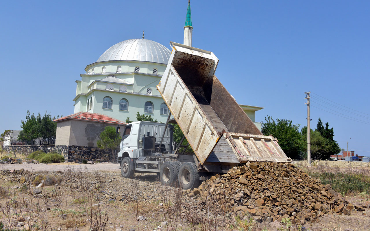 İzmir Aliağa’da imar planlarındaki yollar açılıyor