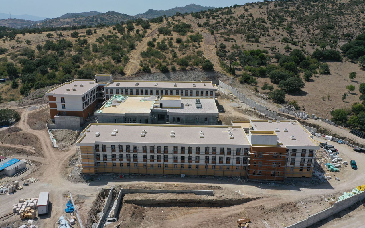 İzmir Bergama’da öğrenci yurdu Eylül’e hazır