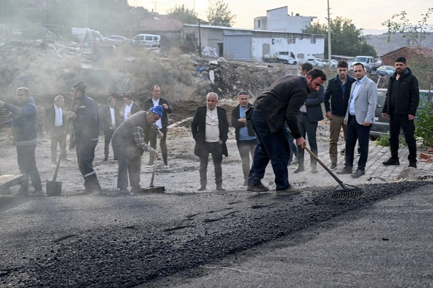 İzmir Bornova'da kırsaldan merkeze ulaşımda dönüşüm -