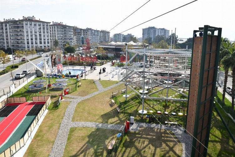 İzmir Çiğli 'Macera Park'a kavuştu -