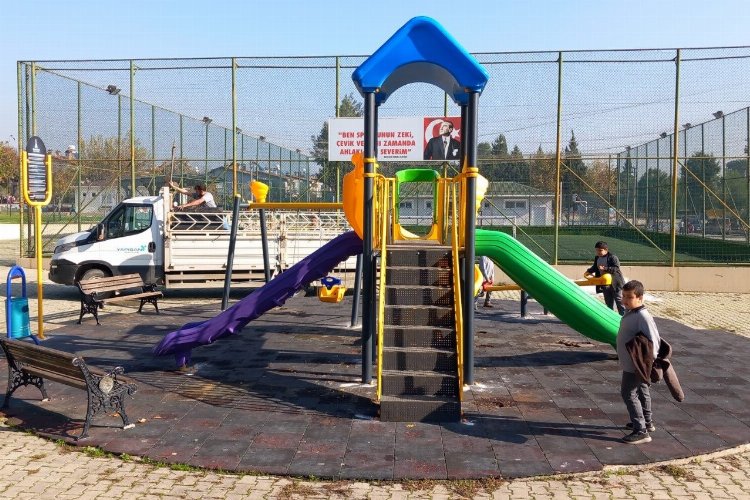 İzmir'e 5 yılda 34 yeni park -