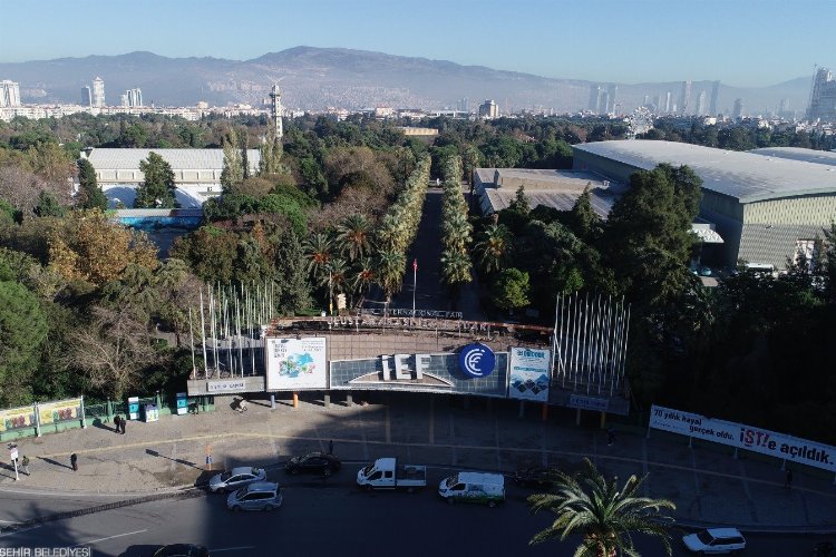 İzmir Fuarı yeni yüzüyle vitrine çıkacak -